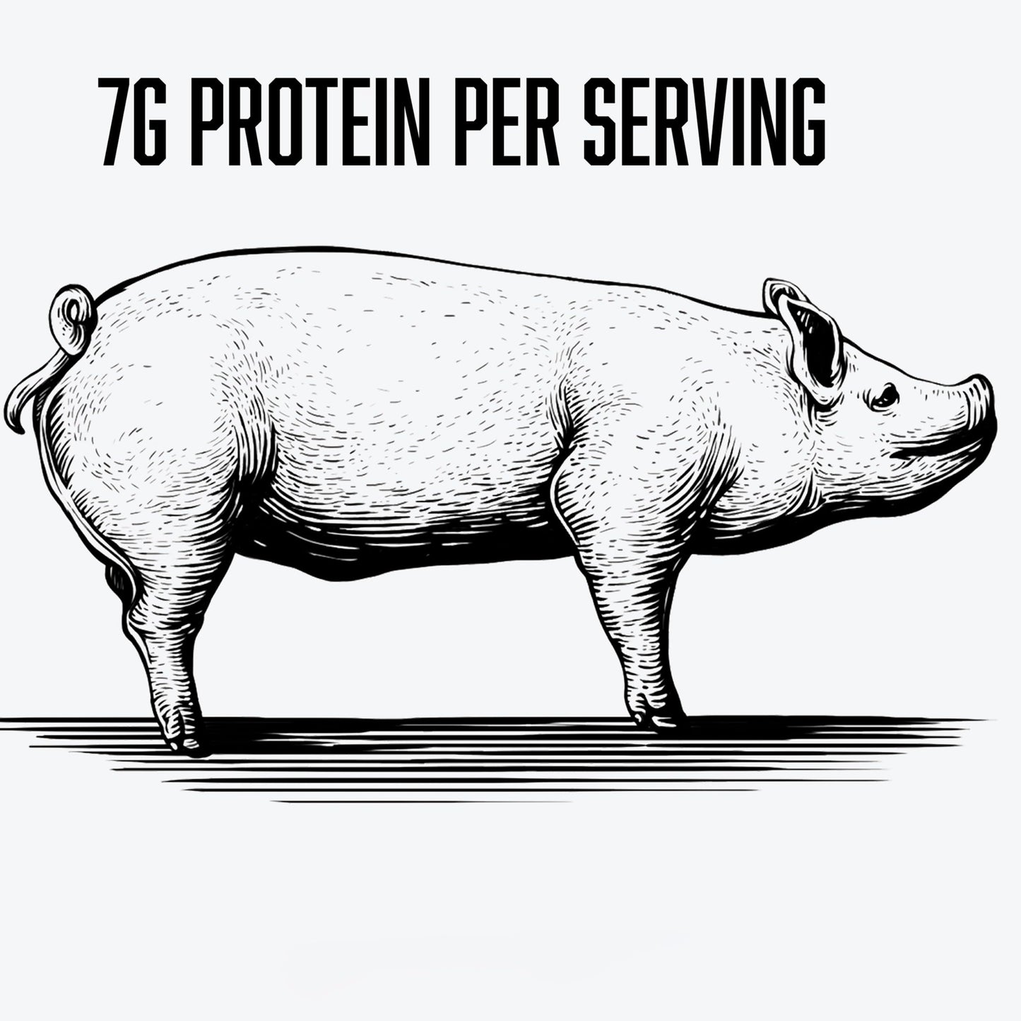 DUKES Pork Original Smoked Shorty Sausages, 7g Protein, 4 oz. (Pack of 8)