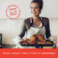 Fire & Flavor Sweet Heat Turkey Brine Kit - Seasonings for Roasting  Grilling  smoky aroma  and Frying Turkeys - Includes Brining Bag