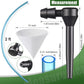 Tegeme 35 Pcs Maple Syrup Tapping Kit 15 Plastic Tree Taps Spiles 15 Syrup Collection Tubes Drops with 5 Sap Filter for Maple Bi