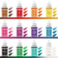 Treedoa Food Coloring Liquid Set, 12 Vibrant Colors, 0.35 Fl Oz Bottles