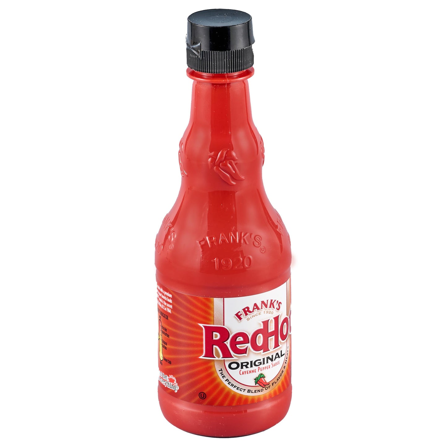 Frank'S Redhot Original Hot Sauce, Plastic Bottle, 12 Fl Oz