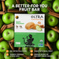 Olyra Organic Soft Baked Fruit Bars - Apple Cinnamon - High Fiber Snack - Pack of 12 - Brown