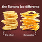 Banana Chips - Dried Bananas Gluten Free Chips (Hickory Bbq) Dehydrated Fruits Healthy Chips Snacks For Adults & Kids - Vegan Pa