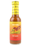 HOT ONES Los Calientes Rojo Hot Sauce, Natural Ingredients, 5 Fl Oz Bottle, Spicy Flavors from Smoked Red Jalapeno and Habanero