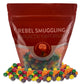 Fruit Sours Chewy Candy Bulk 2Lb Bag By Rebel Smuggling Galactic Emporium
