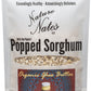 Nature Nates Popped Sorghum, Organic Ghee Butter, Keto & Gluten Free Snack, 4.3 Ounce