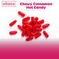 Douzzle Hot Sparx Cinnamon Flavored Chewy Candy Jelly Beans (Pack Of 1) Birthday Party Favors, Goodie Bags Stuffers, Pinata Fill