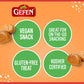 Gefen Organic Whole Peeled And Roasted Chestnuts, 5.2Oz (4 Pack) | Chestnuts Peeled And Ready To Eat | Great For Cooking & Bakin