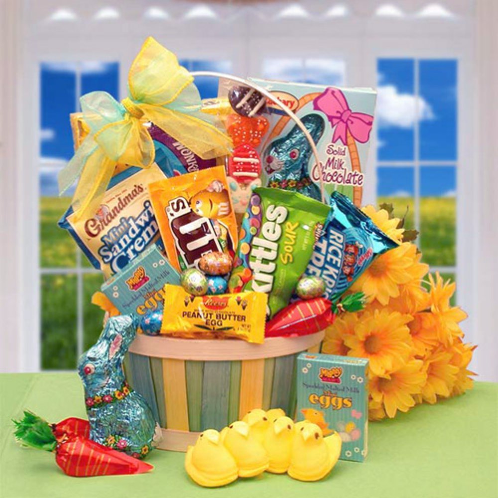 Gift Basket Drop Shipping Easter Sweets N Treats Gift Basket