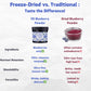 Nat Flav Freeze-Dried Blueberry Powder | 7Oz | 100% Natural Fruit | No Sugar & Additives | Non-Gmo & Vegan Friendly | Flavoring