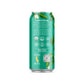 Babe Beverages Organic Yerba Mate Energy Drinks - 150mg Caffeine, Pineapple Mint Flavor, 12 x 16oz Cans