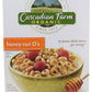 Cascadian Farm Cereal, 95% Organic, Honey Nut O'S , 9.5 Oz (Pack Of 12 )