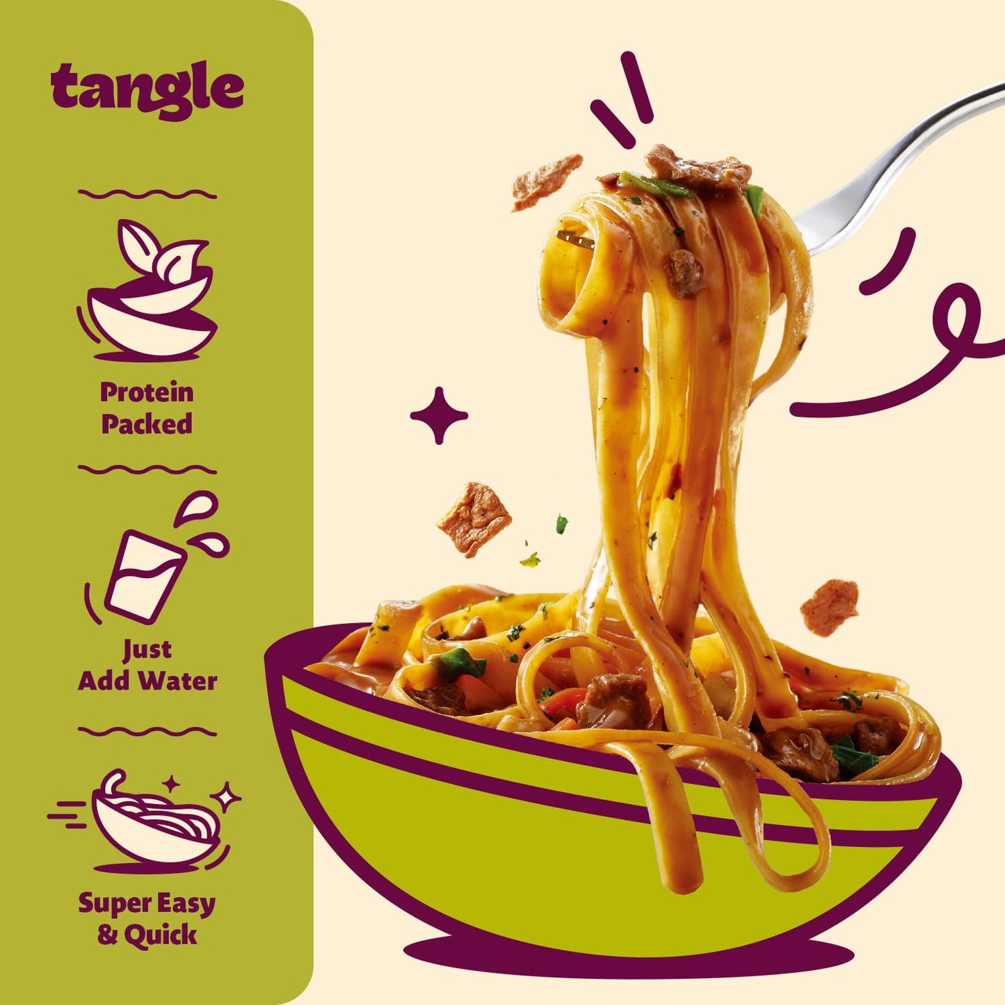 Tangle - Bulgogi Alfredo Pasta Bowl 3.70 oz (105g) x 6 Bowl
