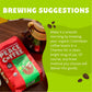 Peace Coffee Colombia Single Origin Coffee | 20 Oz Ground Medium Roast | Organic Fair Trade | Smooth, Crisp Flavor | Shade Grown, Fresh Roasted