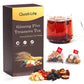 Ginseng Five Treasures Herbal Tea Bags, Traditional Chinese Herbal Blend with 7 Ingredients, Natural Tea for Women & Men (1 Pack