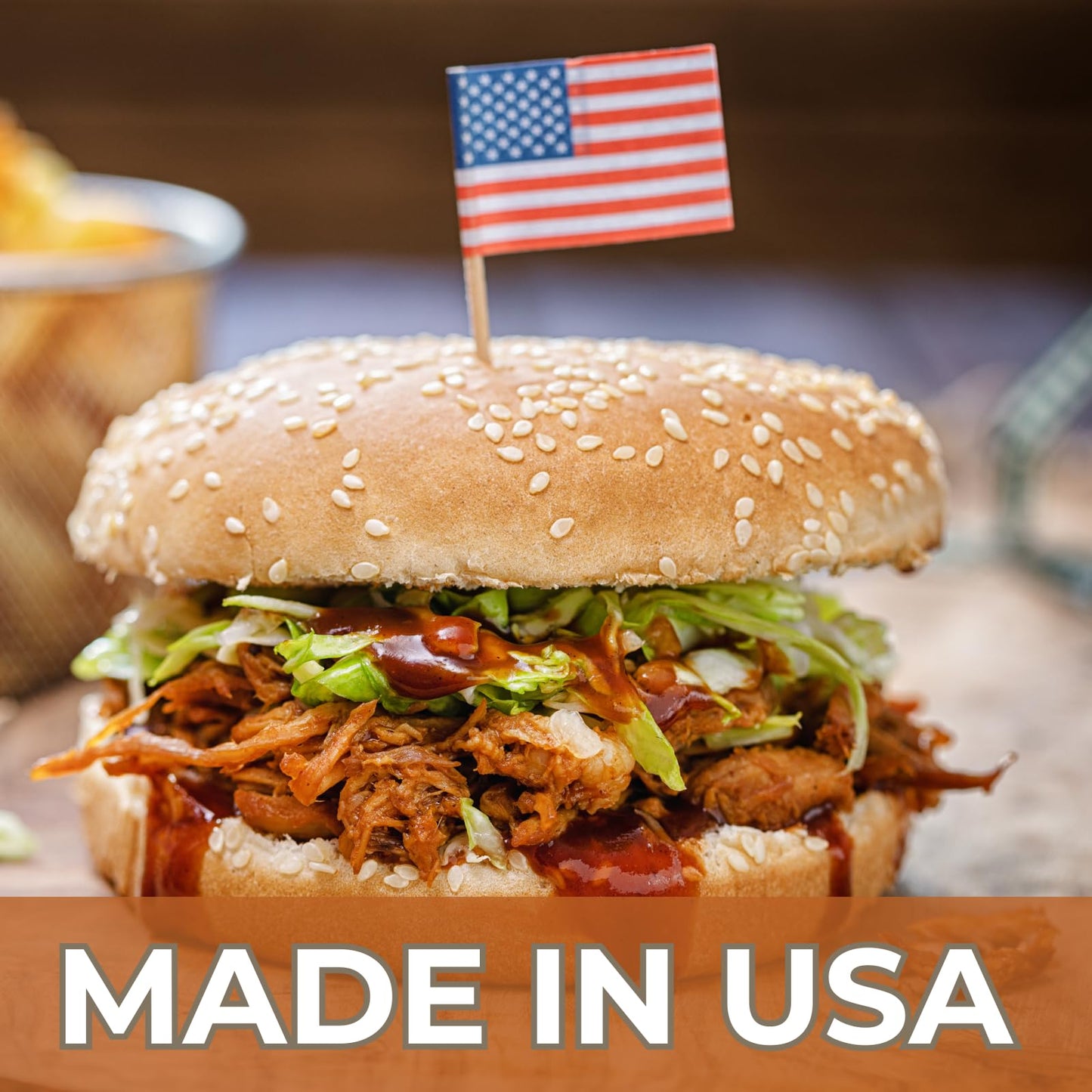 Nutristore Freeze Dried Pulled Pork | Pre-Cooked Shelf Stable Meat For Survival Emergency Food Supply, Meal Prep, And Backpackin