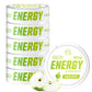 GRINDS Energy Pouches - Natural Caffeine with B-Vitamins - Sugar-Free, 80mg Caffeine - Sour Apple - 6 Pack, 15 Pouches Per Can