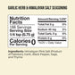 Garlic & Herb Salt Finisher, 2 Bottles By Flavor God - Enhanced All Natural & Healthy Spice & Seasoning Mix Blend For Chicken & Beef - Kosher & Low Sodium - Great Flavor Spices And Seasoning Gift