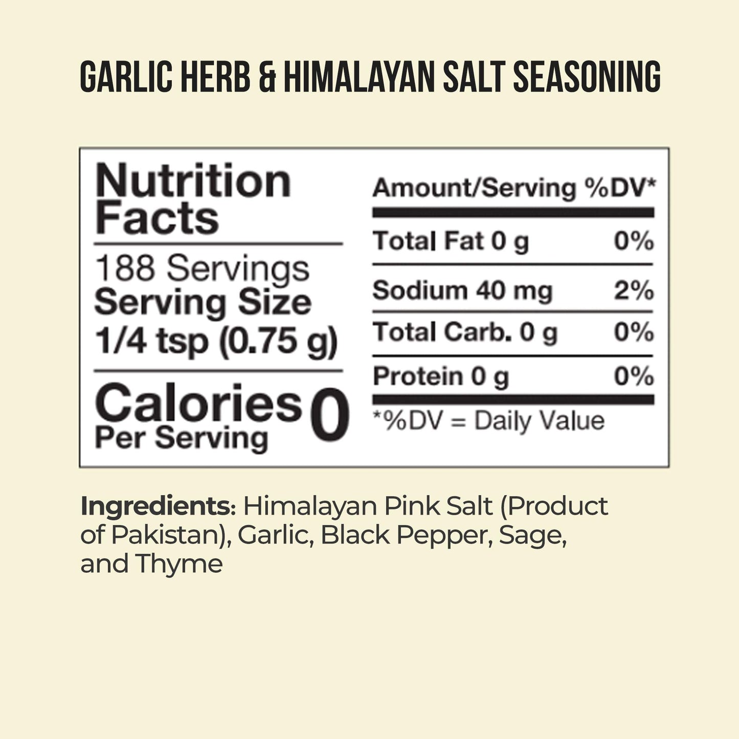 Garlic & Herb Salt Finisher, 2 Bottles By Flavor God - Enhanced All Natural & Healthy Spice & Seasoning Mix Blend For Chicken & Beef - Kosher & Low Sodium - Great Flavor Spices And Seasoning Gift