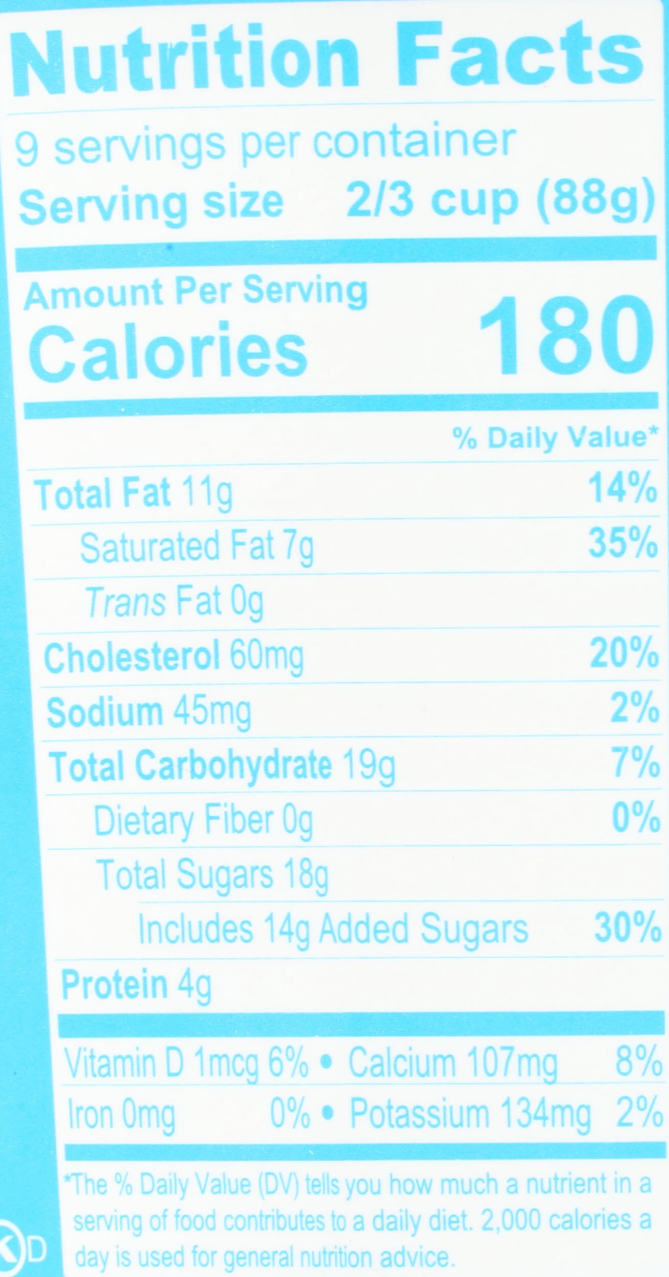 Aldens, French Vanilla Ice Cream, 48 oz (Frozen)