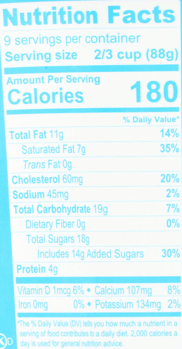 Aldens, French Vanilla Ice Cream, 48 oz (Frozen)