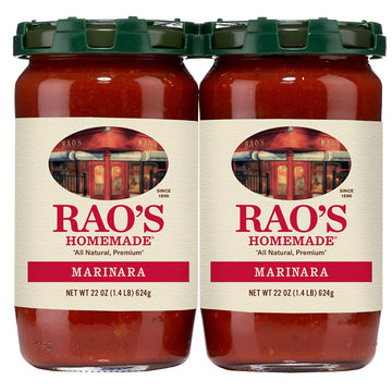 Rao's Homemade Marinara Sauce (22 Ounce ., 2 Pk.), 22 Ounce (980226016)