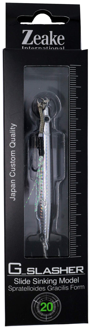 ZEAKE G Slasher, 0.7 oz (20 g), 004 Anchovy