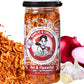 MaeMai Chili Crisp - Medium Hot Spice Crunchy Onion & Garlic Flakes, All-Purpose Seasoning, 5.47 oz Resealable Bottle