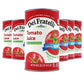 Dei Fratelli Tomato Juice, Vine Ripened Not from Concentrate, 46oz (6 pack)