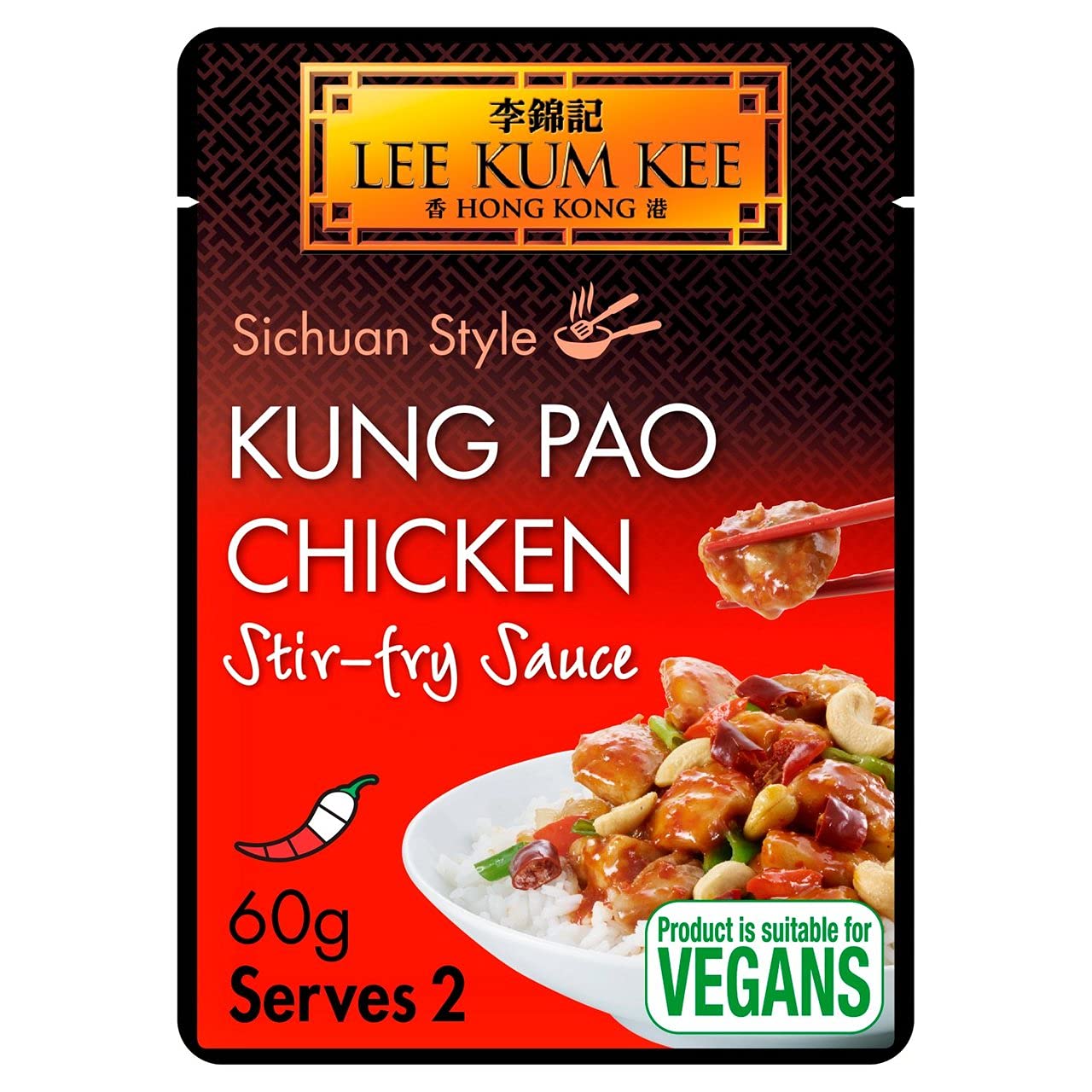 Lee Kum Kee Sauce For Kung Pao Chicken 60G (Pack of 3)