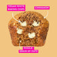 Gonanas Cinnamon Roll Banana Bread Mix, Vegan, Gluten Free Healthy Snacks. Oat Flour Bread Or Muffin Mix. Women Owned, Us Ingredients, Dairy Free, Nut Free, Delicious Snacks (3 Pack)
