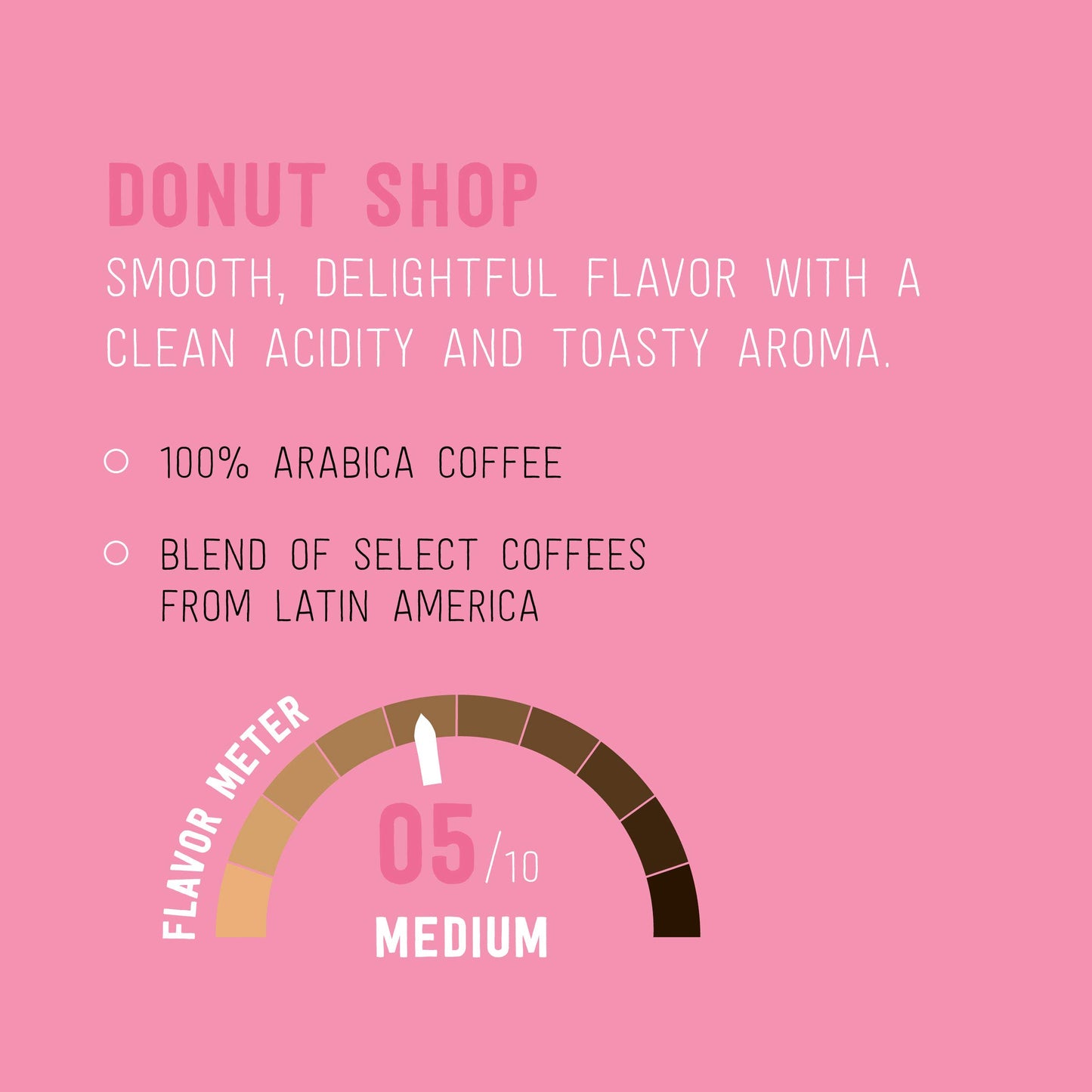 Happy Belly Medium Roast Coffee Pods, Donut Style, 100 Count, Compatible with Keurig 2.0 K-Cup Brewers