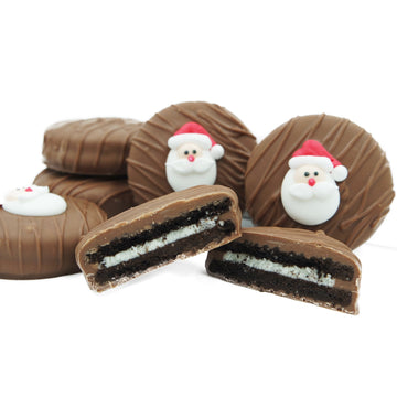 Philadelphia Candies Milk Chocolate Covered OREO Cookies, 8 Ounce, Christmas Gift