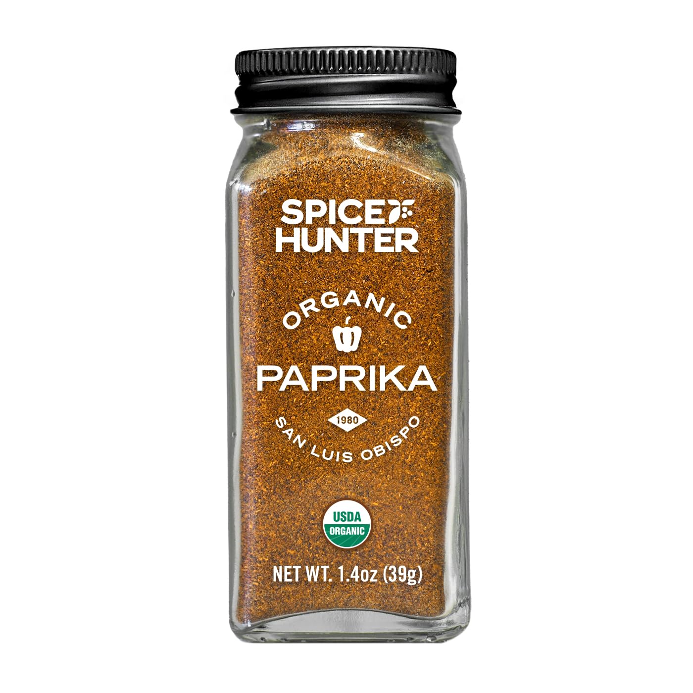 Spice Hunter Smoked Paprika, Ground, 1.8 Ounce, Pack of 6