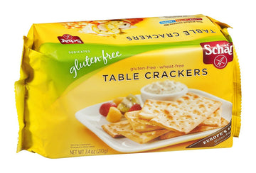 Schar Gluten Free Table Crackers [Case Of 6]