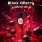 LIFE CIDER Black Cherry Apple Cider Vinegar Soda, 12 Pack, Organic Sparkling Drink, Promotes Gut Health, Natural Flavors