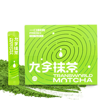 Authentic Ceremonial Matcha USDA Organic Premium Matcha Green Tea Powder for Drinking and Latte 100% Pure No Additives 60ct