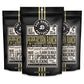 Pop Daddy Flavored Pretzels Sticks | Healthy Gourmet Pretzels Snacks | 7.5Oz Individual Bags | 3 Pack | Peppercorn Ranch