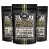 Pop Daddy Flavored Pretzels Sticks | Healthy Gourmet Pretzels Snacks | 7.5Oz Individual Bags | 3 Pack | Peppercorn Ranch