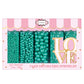 Confect Christmas Sprinkles Edible Mix, Frosted Mint Green, Vegan, Gluten-Free, 5 Oz
