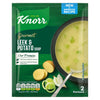 Knorr Gourmet Leek & Potato Packet Soup Mix 53g, Pack of 3 (3x1.87oz) Irish recipe