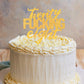 Twenty Eight Gold Glitter Cake Toppers 28 Years Old 28Th Birthday Anniversary Party Decorations Supplies