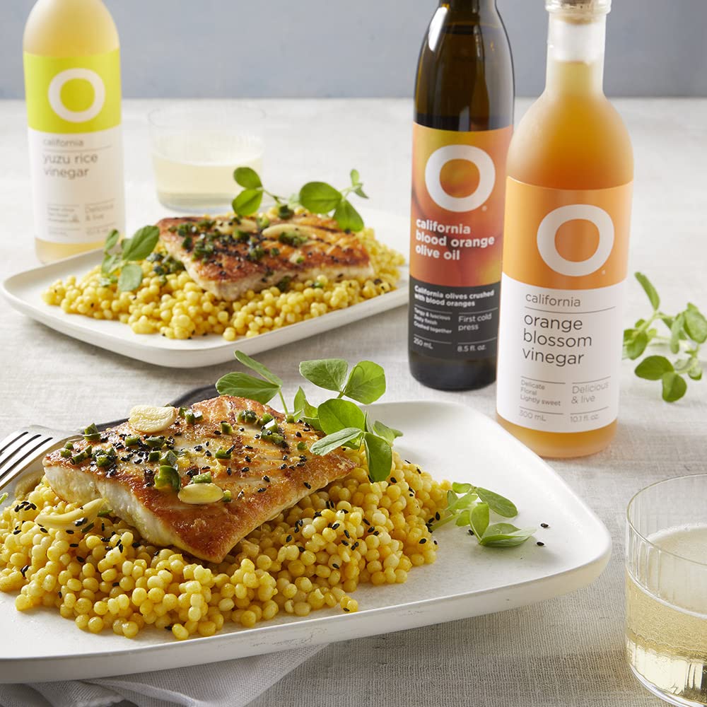 Orange Blossom Vinegar 10.1 Fl Oz By O Olive