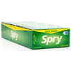 Spry Xylitol Chewing Gum - Aspartame-Free, Sugar-Free, Non-GMO, Gluten-Free - 10 Count Blister Cards, Pack of 20, Spearmint