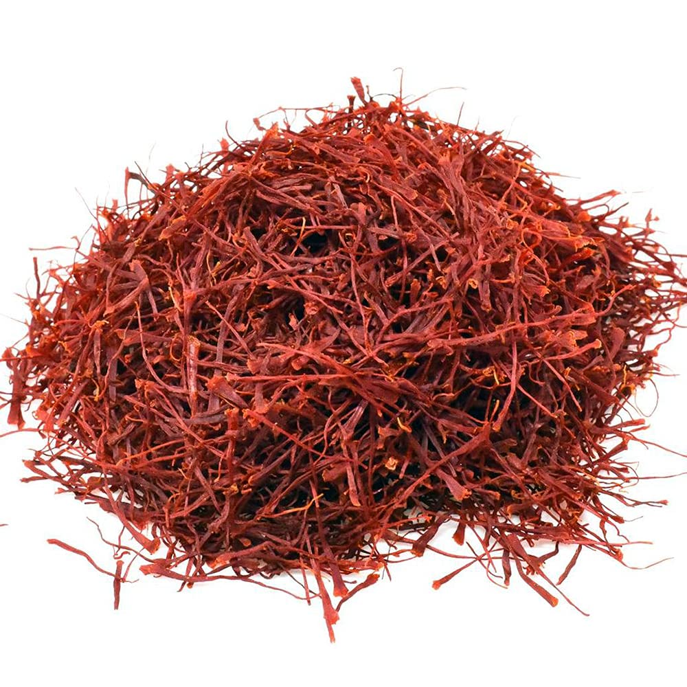 Golden Saffron, Premium Spanish Saffron Threads, Pure Red Spanish Saffron Spice Threads, For Culinary Use Such As Tea, Paella Ri
