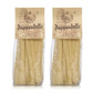 Morelli Pappardelle Pasta Noodles - Imported Italian Durum Wheat - 17.6oz (Pack of 2) - Off-white