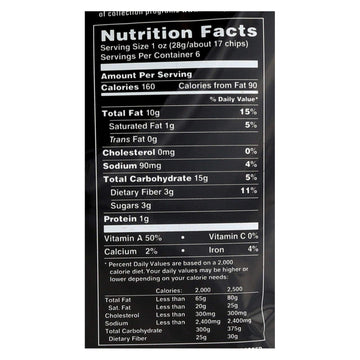 Terra Chips Sea Salt Terra Sweets (12 X 6 Oz) (Value Bulk Multi-Pack)