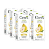 Ceres 100% All Natural Pure Fruit Juice Blend - Delicious Pear Edition - Rich In Vitamin C, No Added Sugar Or Preservatives, Cholesterol Free, Gluten Free - 33.8 Fl Oz (Pack Of 6)