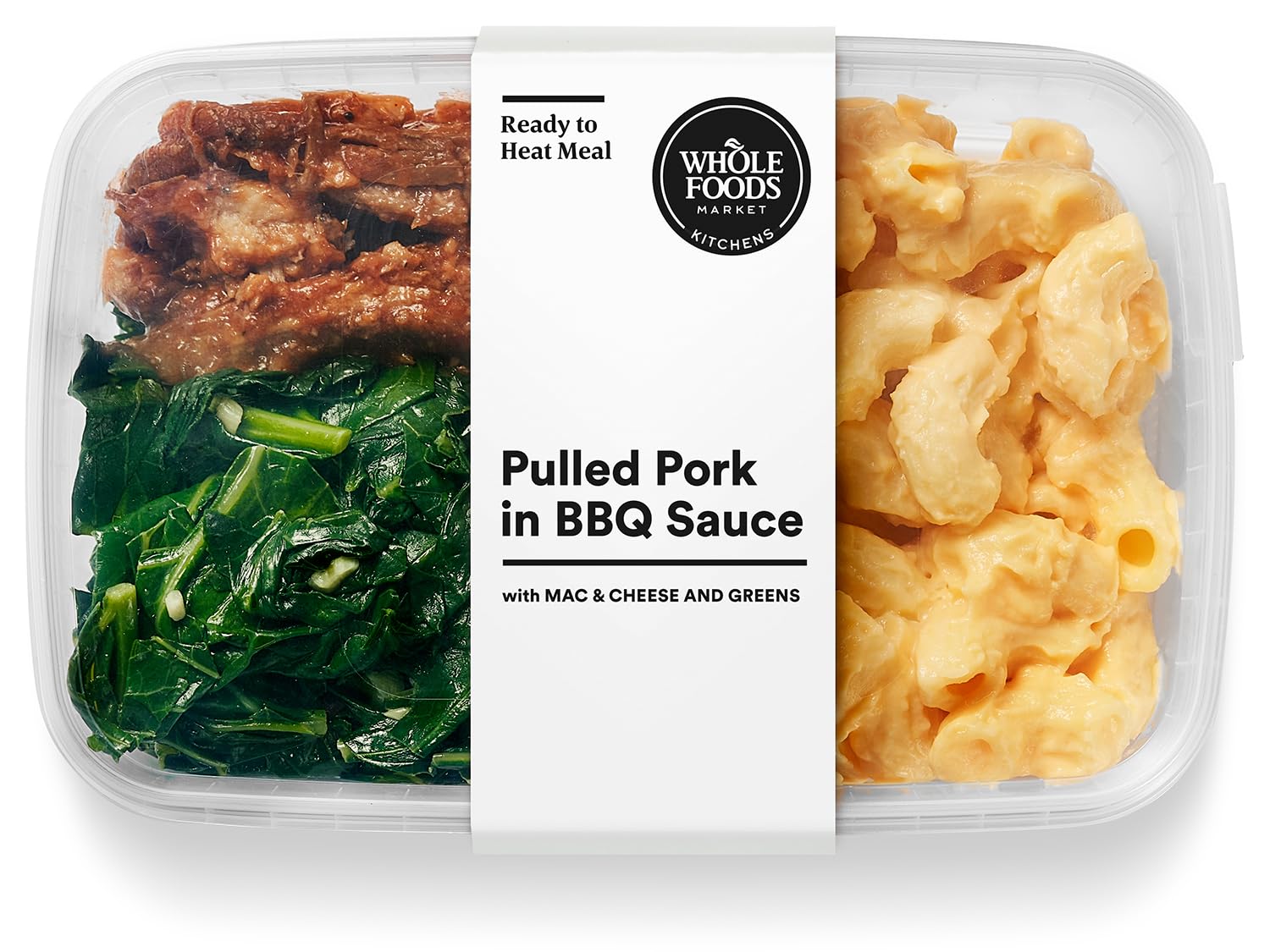Whole Foods Market, Meal Pork BBQ, 12 Ounce