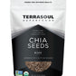 Terrasoul Superfoods Organic Black Chia Seeds, 16 oz - Energy & Wellness Superseed